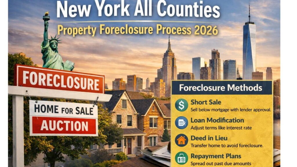 New York All Counties Property Foreclosure