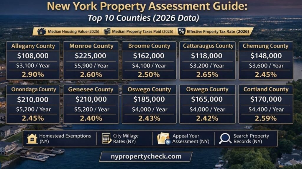 New York Property Search Assessment