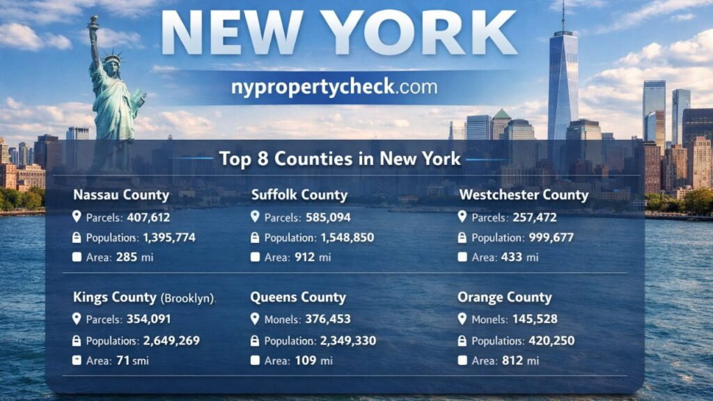 New York Property Search Parcels