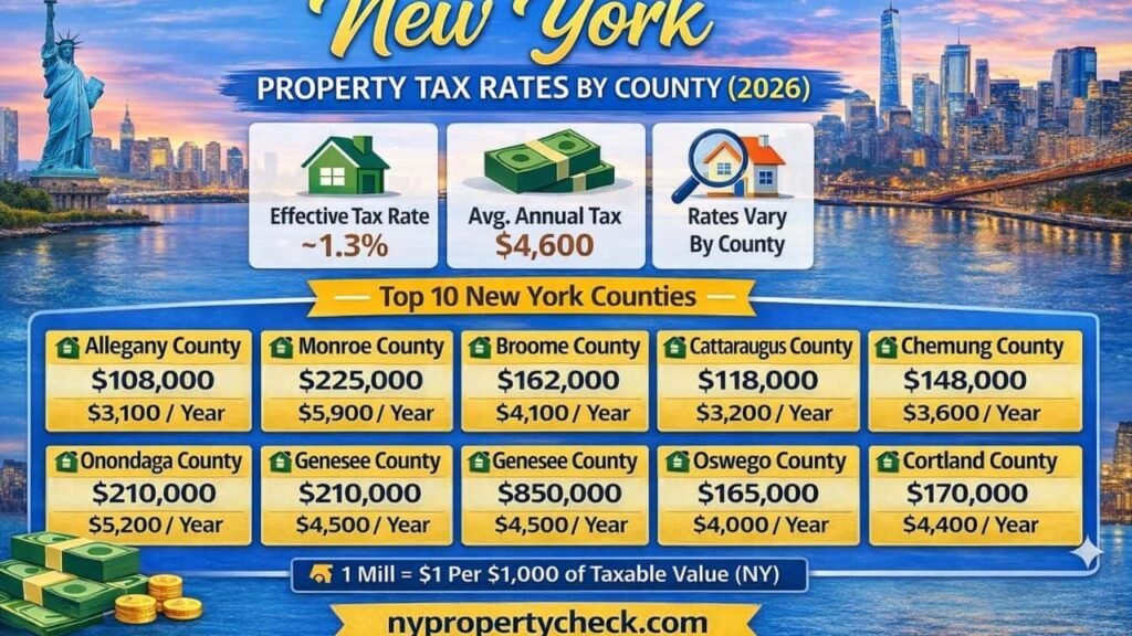 New York Property Tax Rates