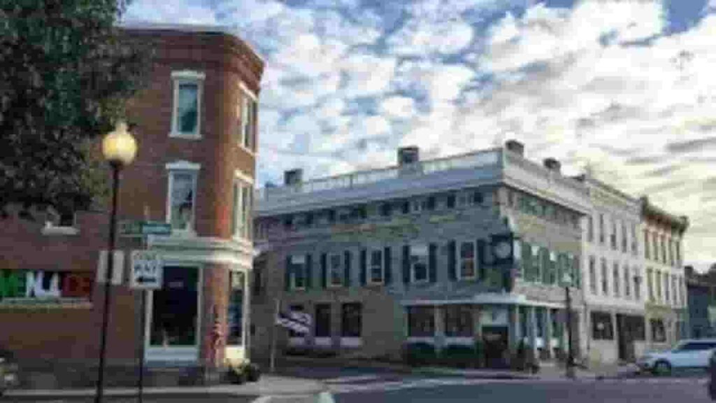 Canajoharie city New York
