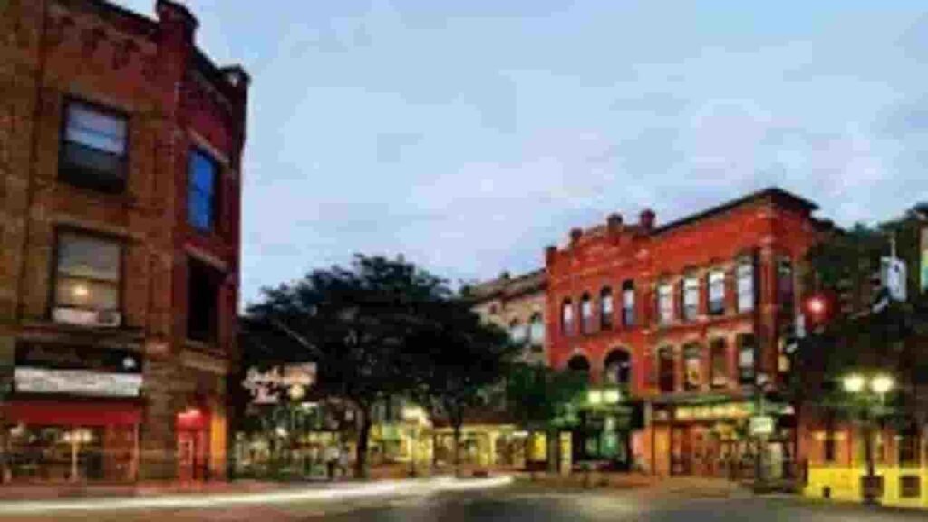 Oneonta city New York