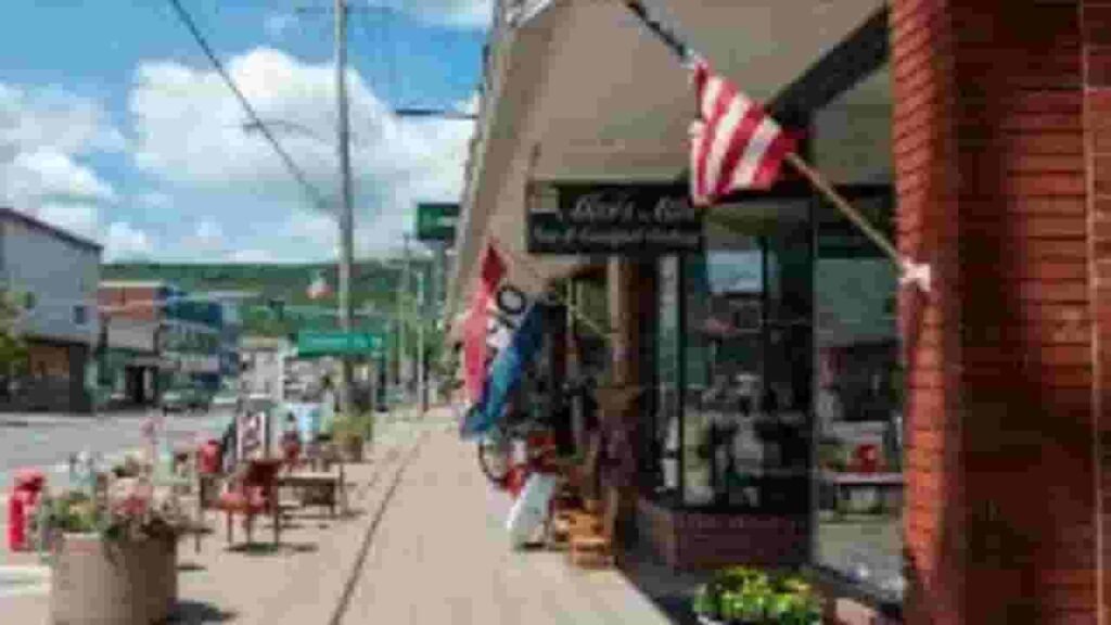 Walton City New York