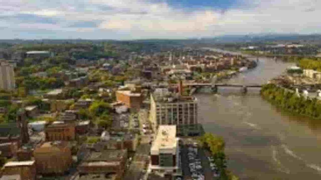 Troy city New York