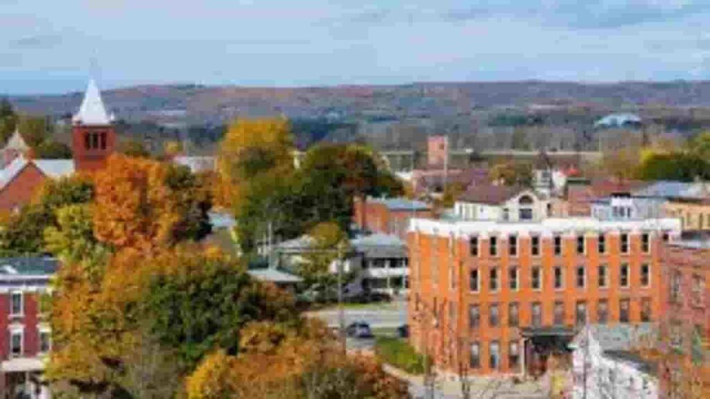 Fort Plain city New York