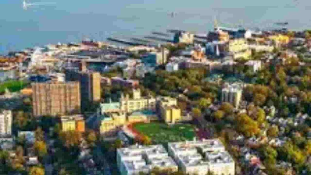 Staten Island city New York