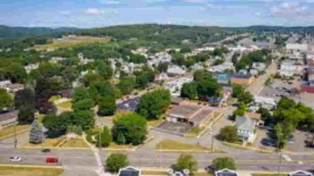 Endicott city NY