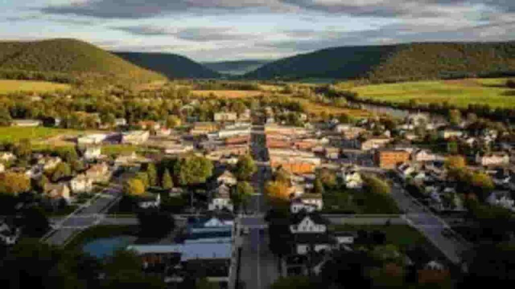 Dansville city New york