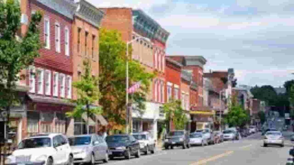 Catskill City New York