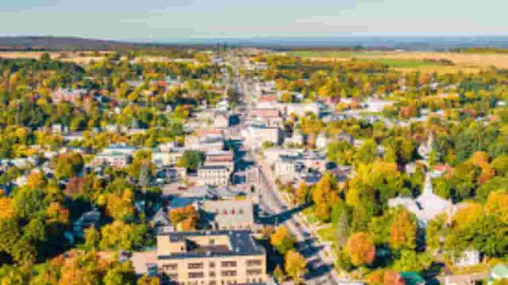 Malone City New York