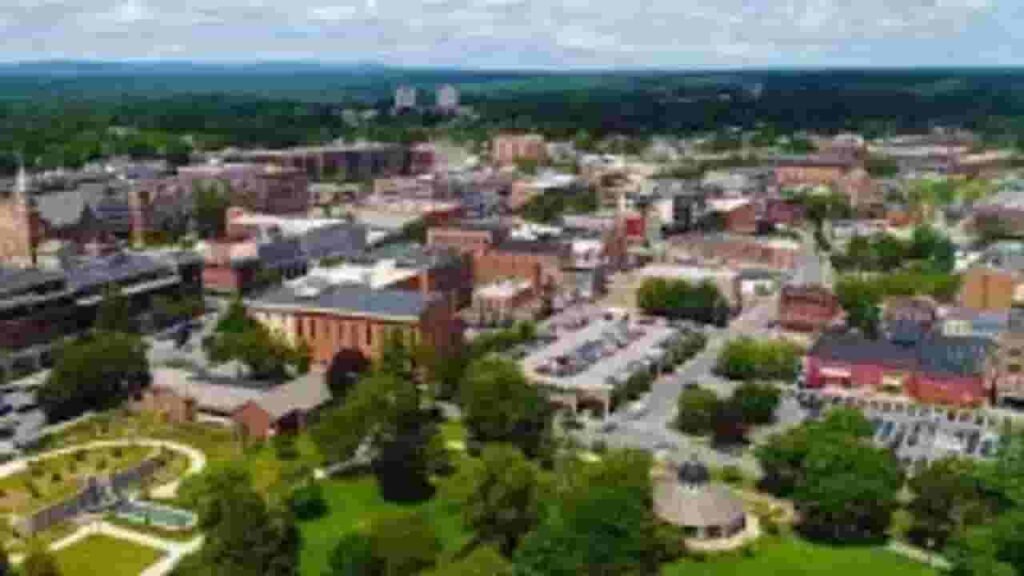 Saratoga Springs City New York