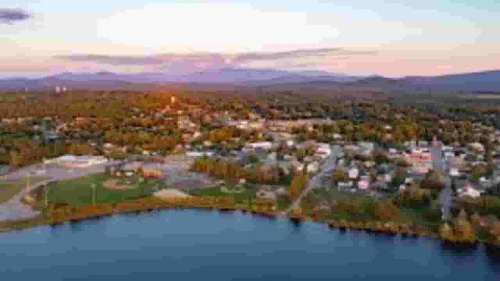 Tupper Lake City New York
