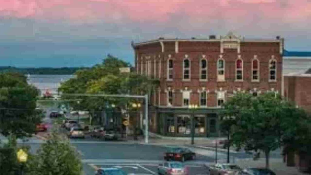 Watkins Glen City New York