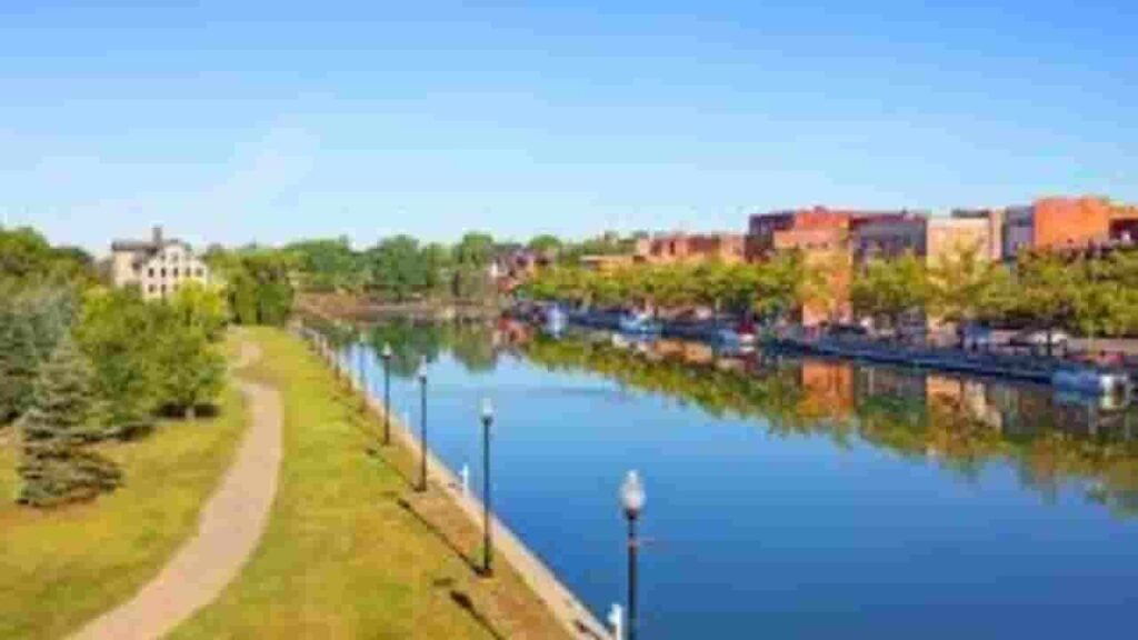 Seneca Falls City New York