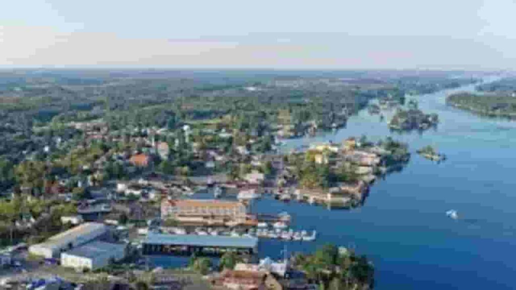 Alexandria Bay City New York