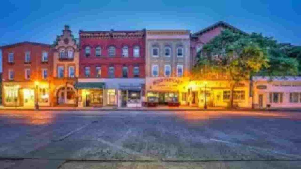 Huntington City New York