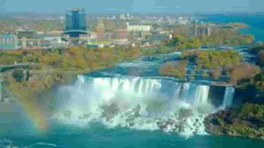 Niagara Falls City New York