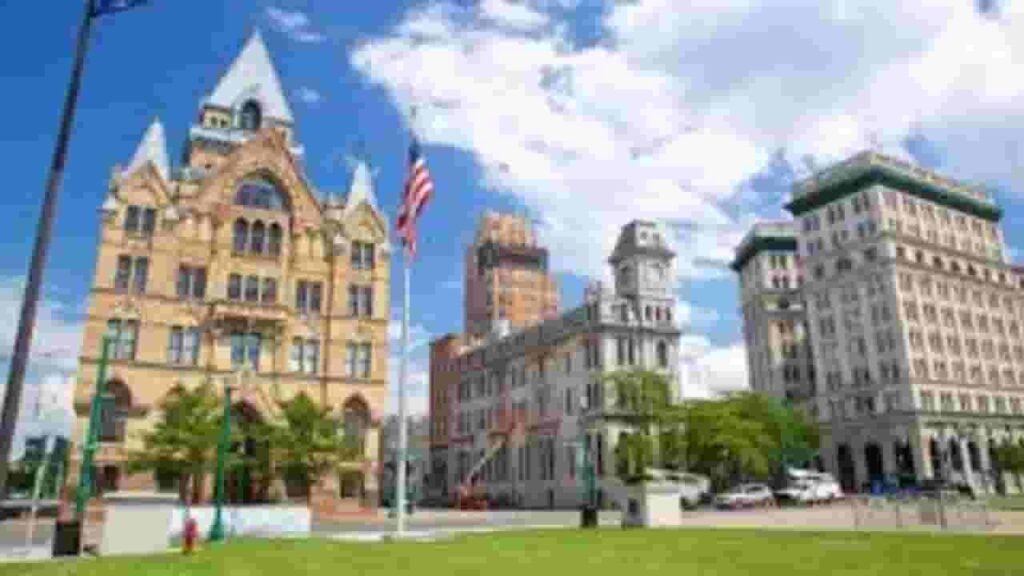 Syracuse City New York