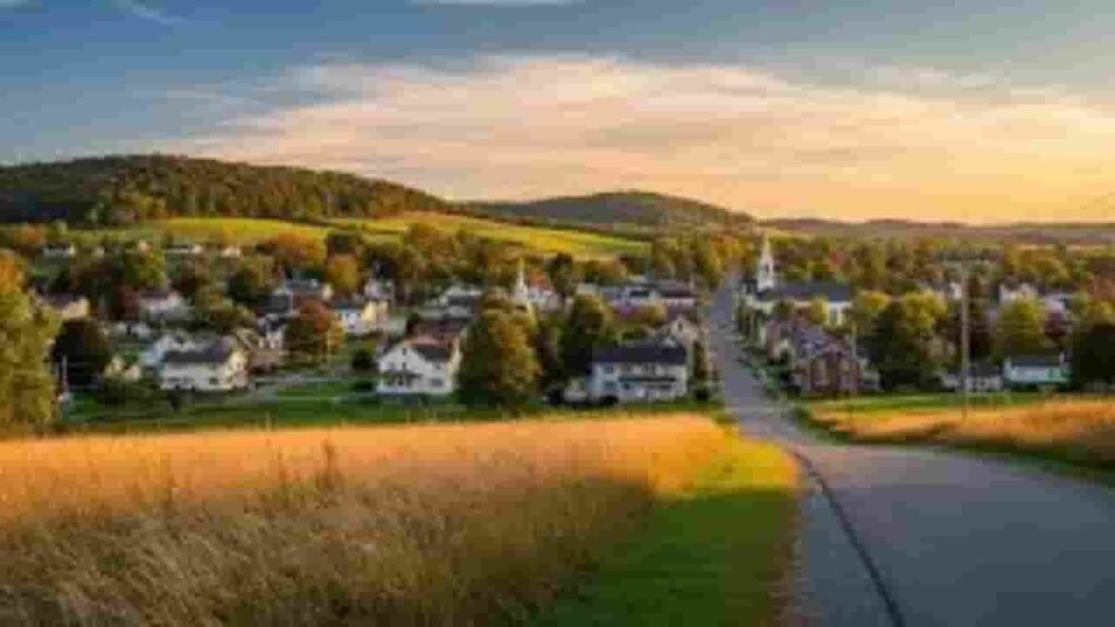 Freeville City New York