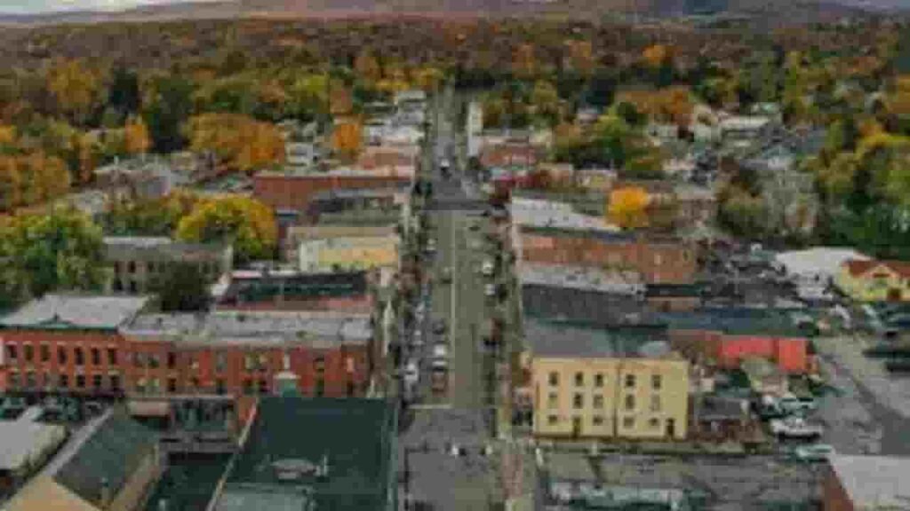 Saugerties City New York