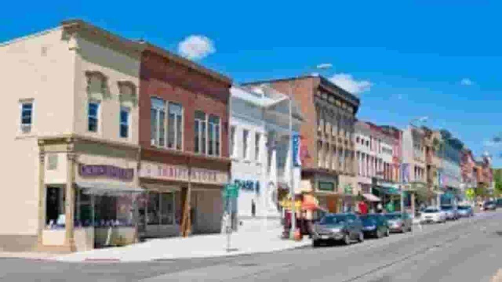 Canandaigua City New York