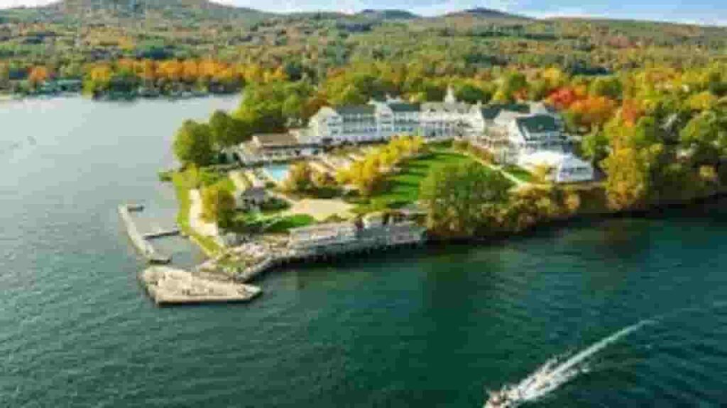 Lake George City New York