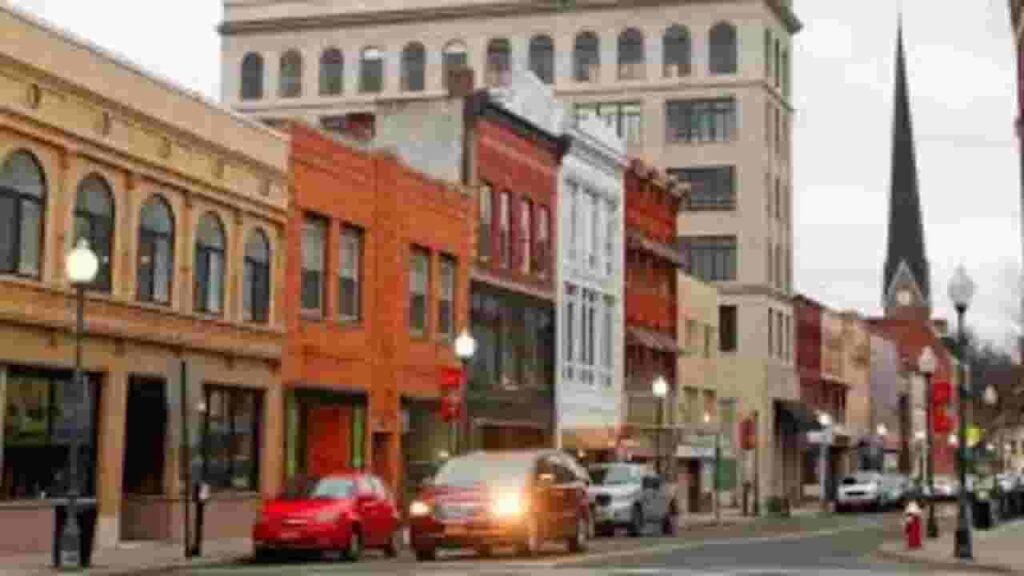 Middletown City New York