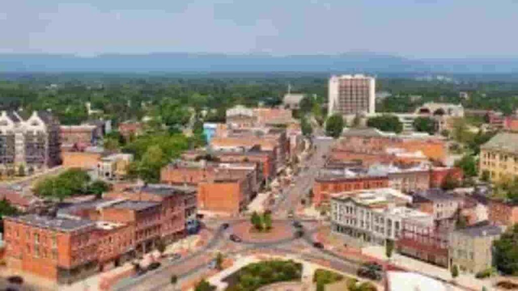 Glens Falls City New York