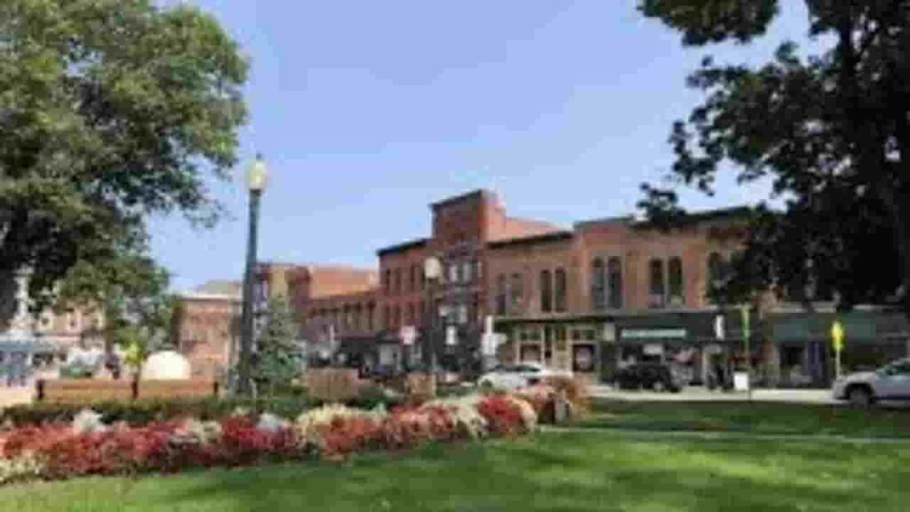 Hudson Falls City New York