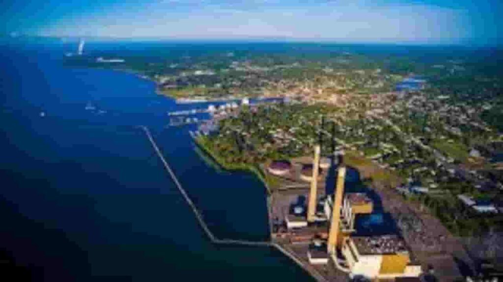 Oswego city New York
