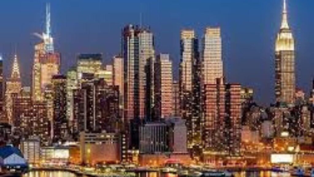 Newark City New York