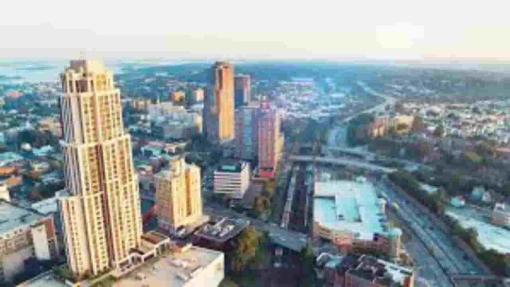 New Rochelle City New York