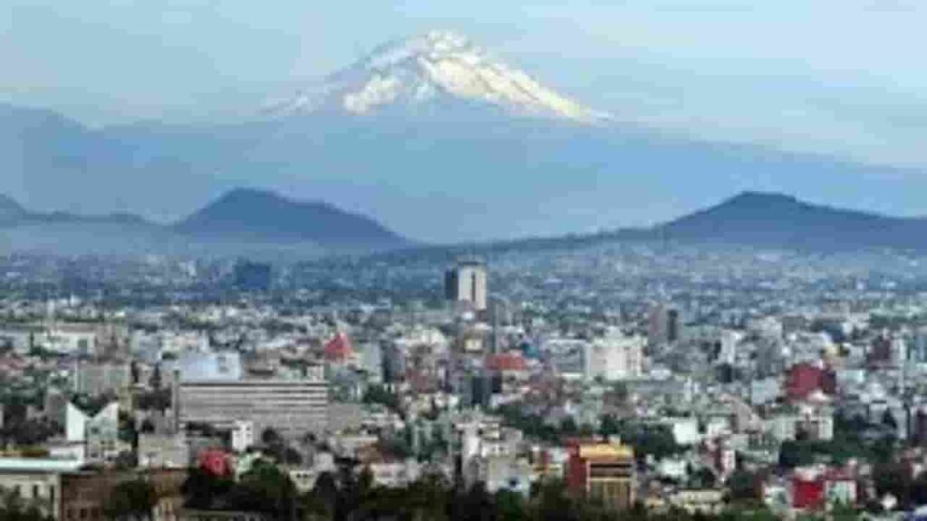 Mexico City New York