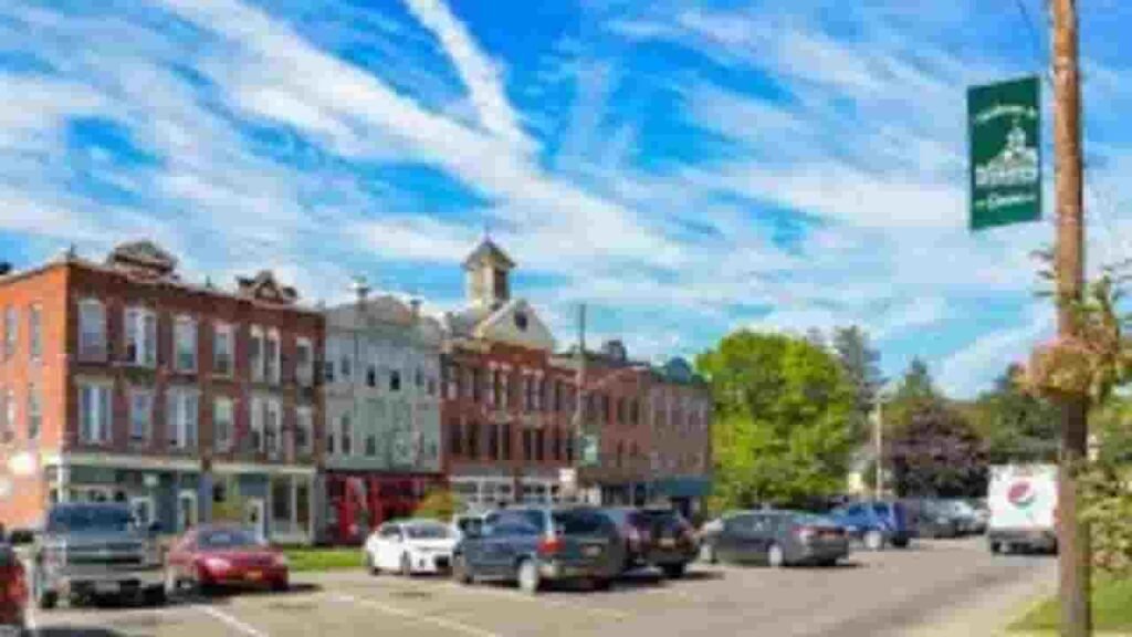 Greene city Chenango county NY