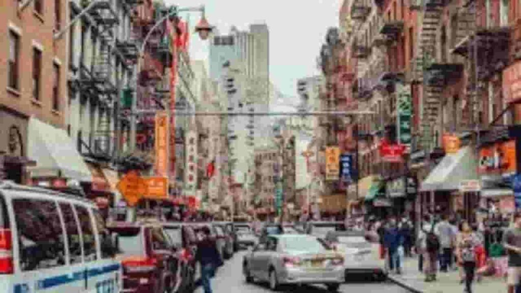 Flushing City New York