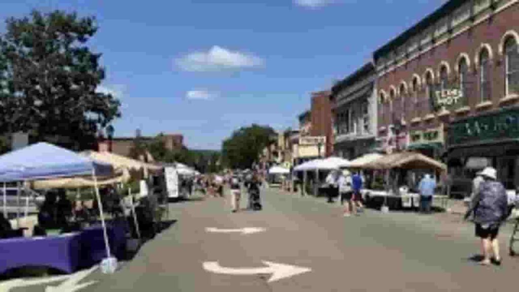 Wellsville city Allegany NY